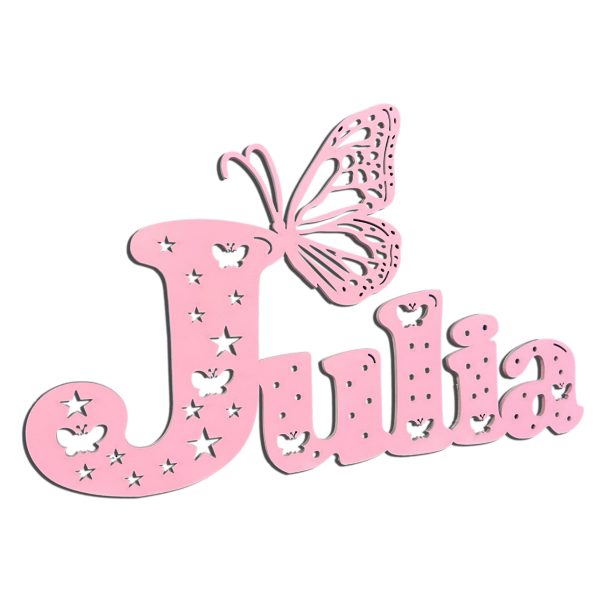 Nombre infantil mariposa