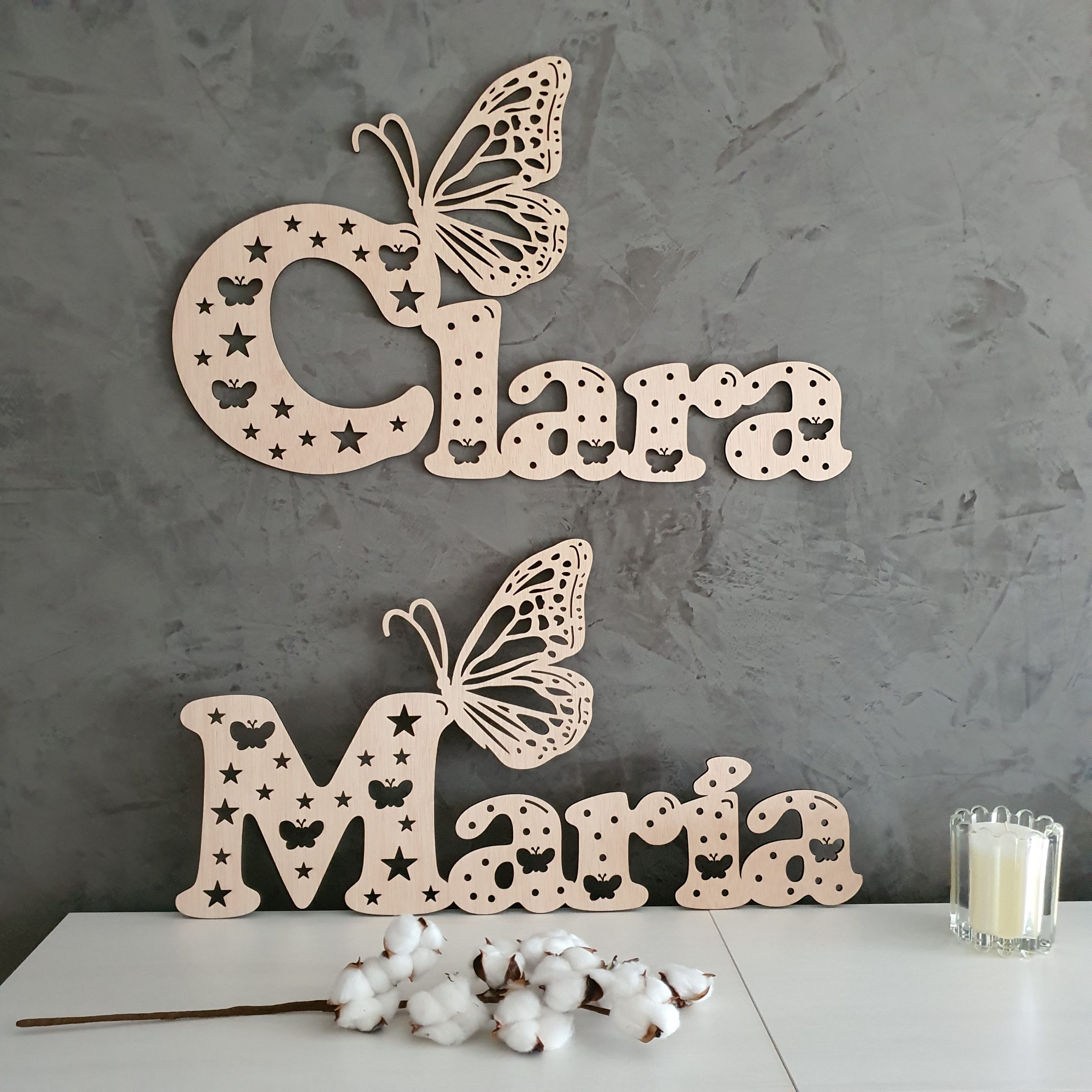Nombre infantil mariposa - Imagen 12