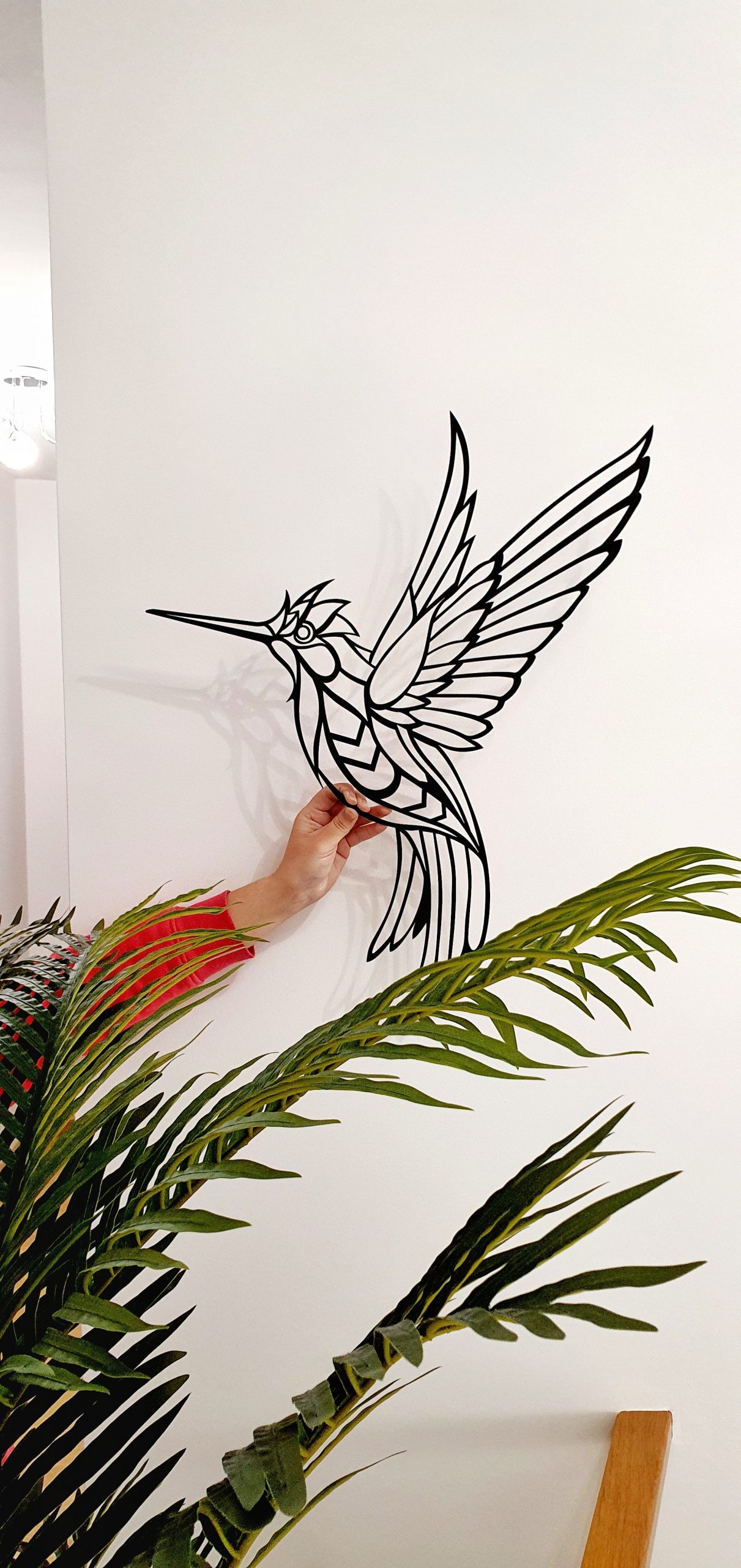 Cuadro decorativo colibrí - Imagen 2