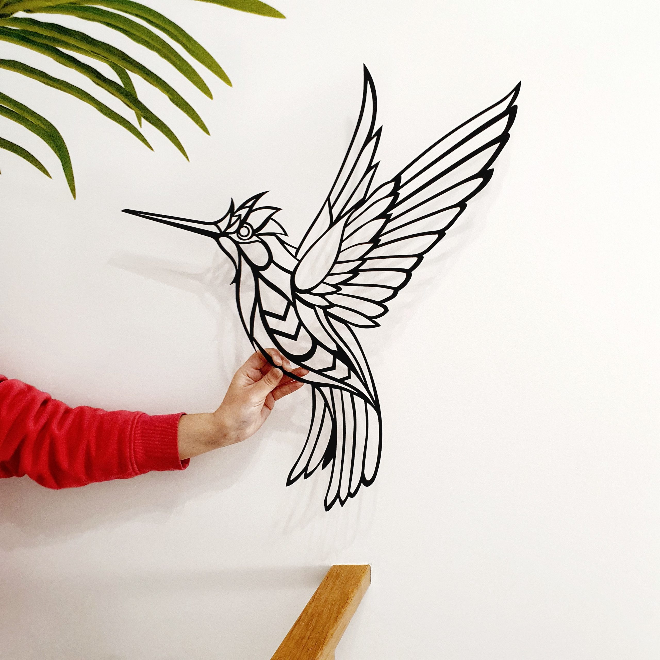 Cuadro decorativo colibrí