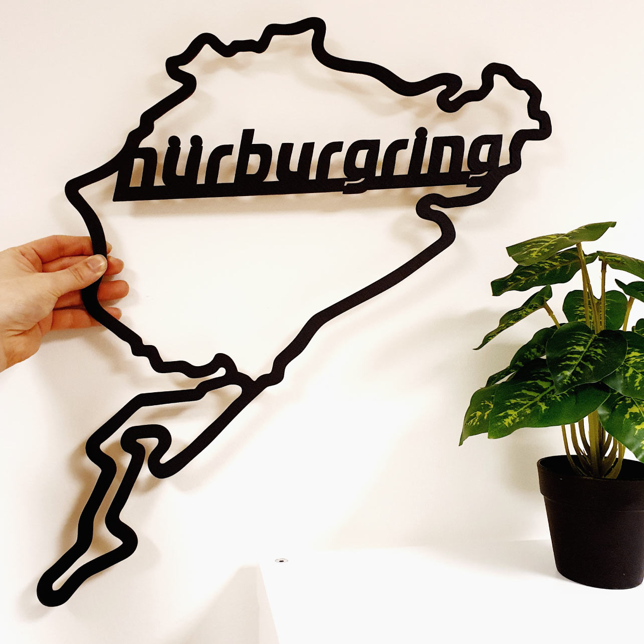 Circuito de Nürburgring de madera
