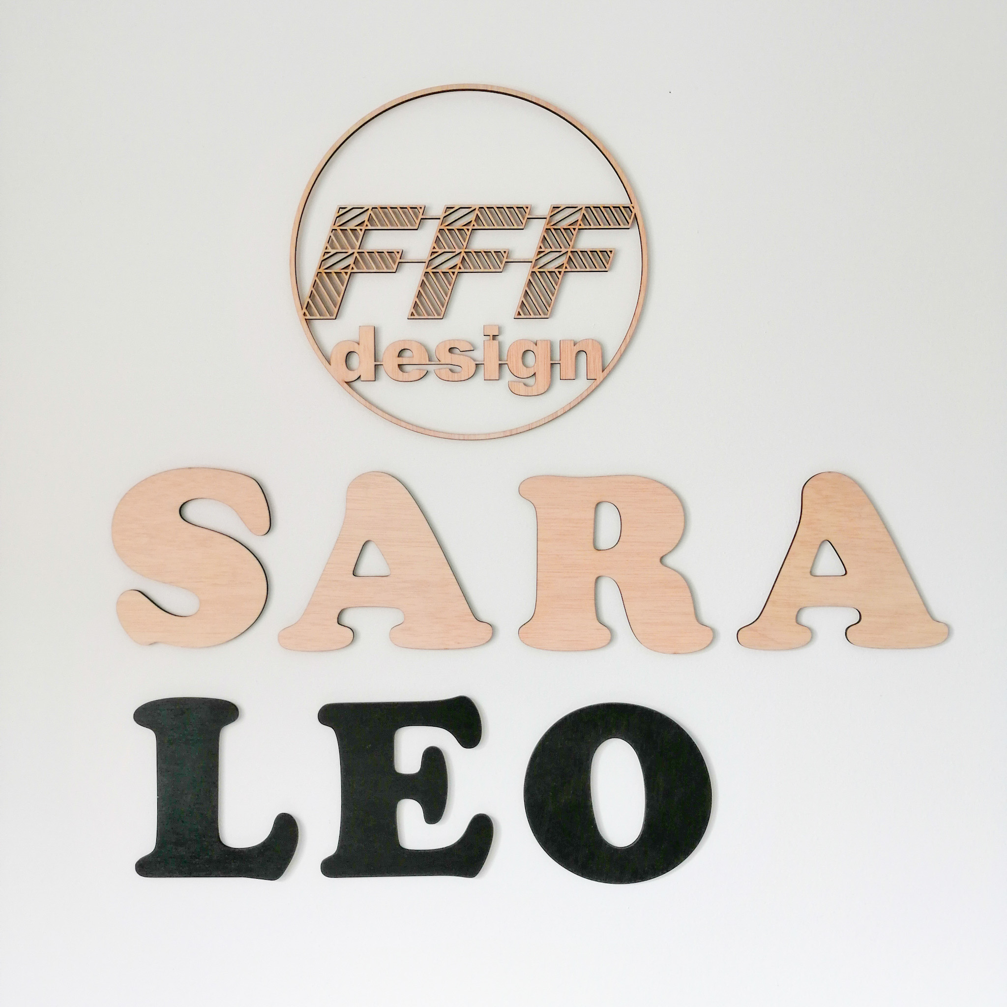 Letras sueltas de madera - Imagen 4