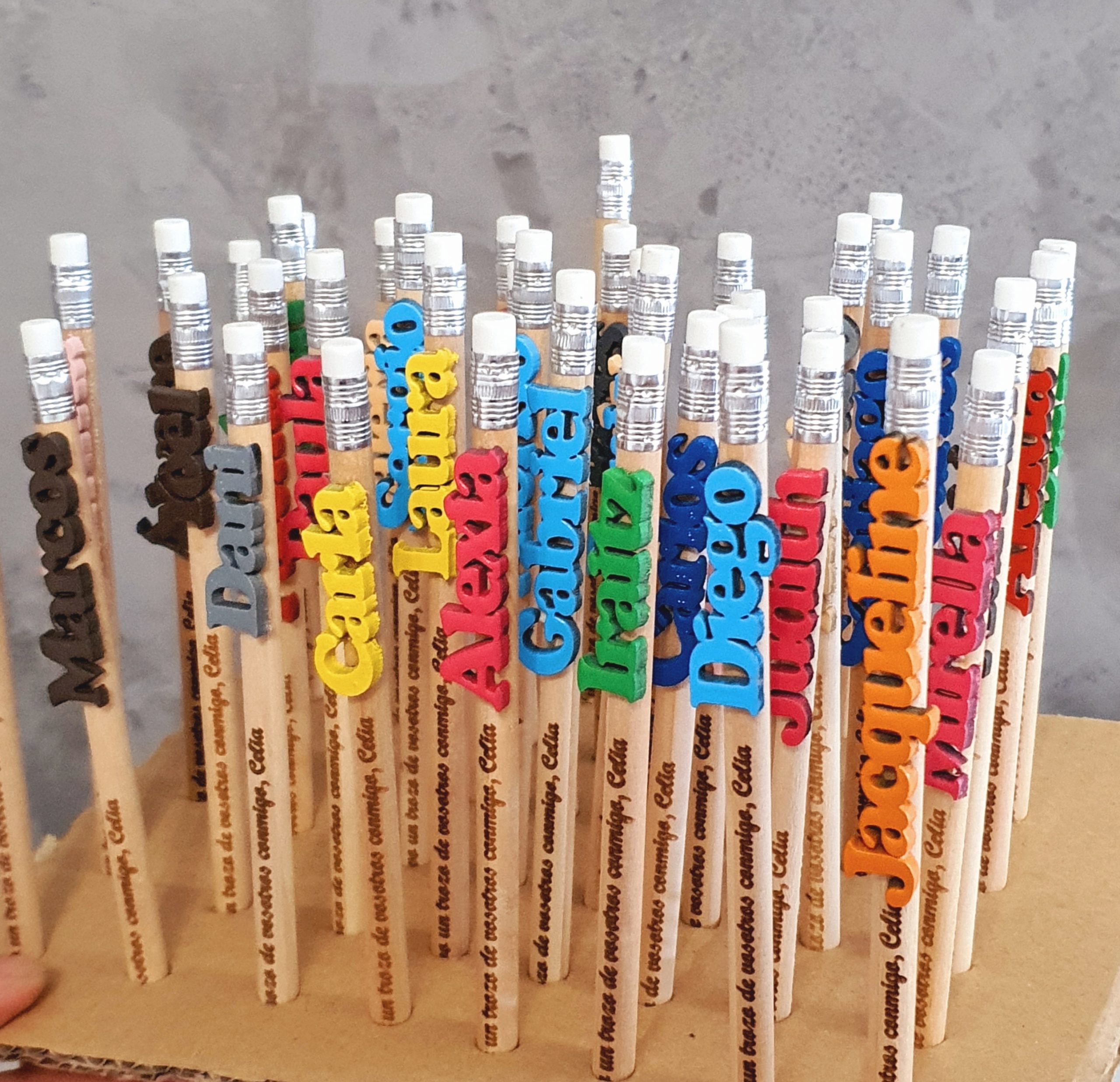 Lápices personalizados - Imagen 6