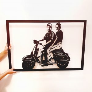 Retrato personalizado