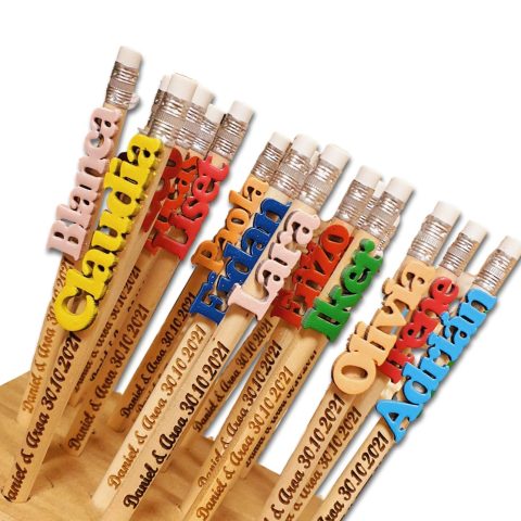 Lápices personalizados
