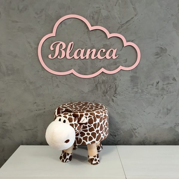 Nombre nube madera