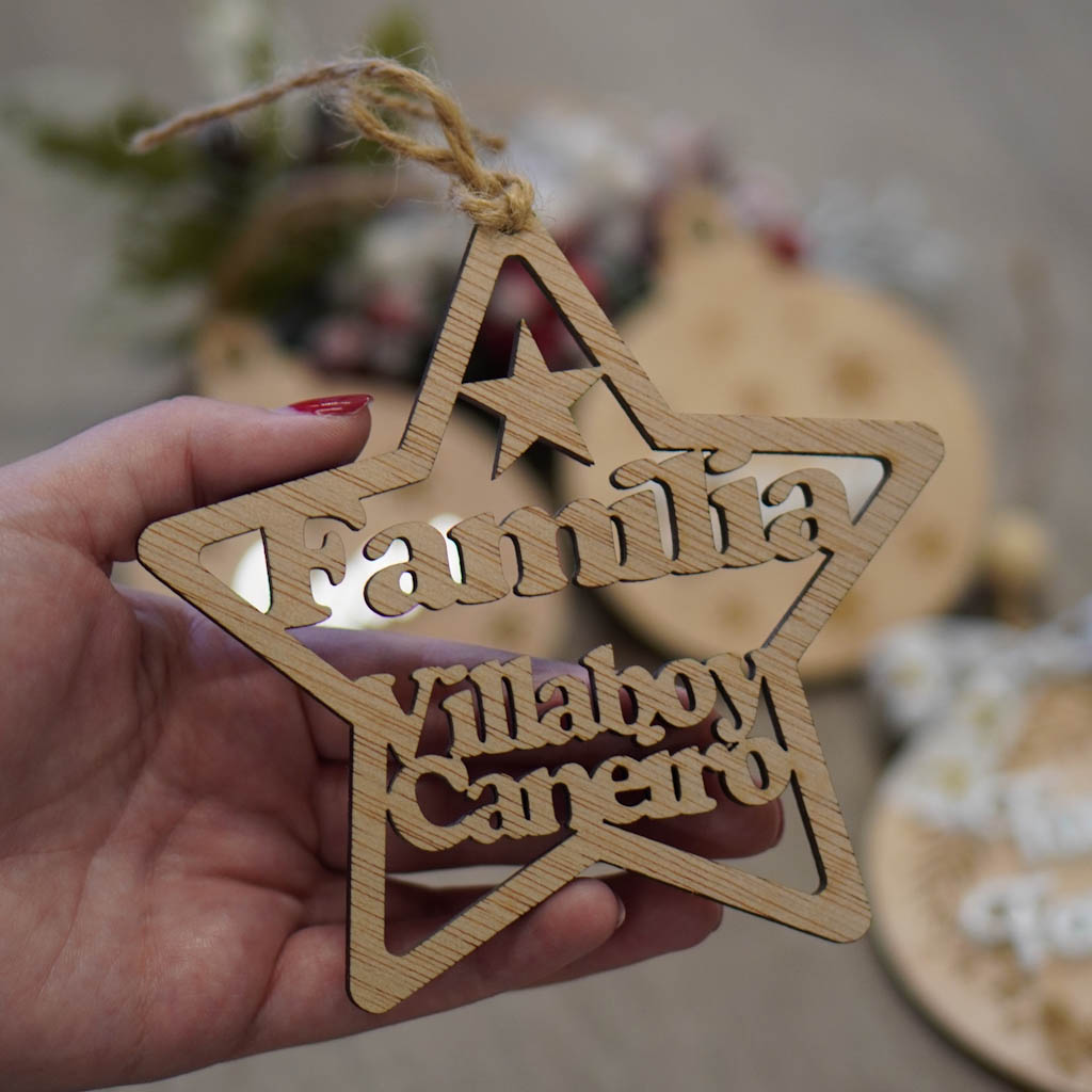 Estrella Navidad en familia ⭐ - Imagen 2