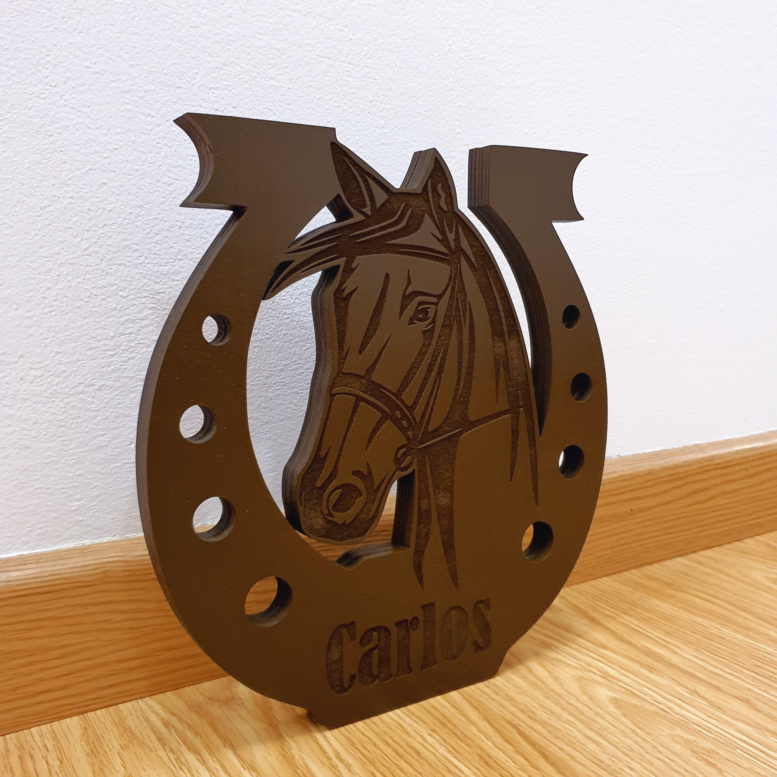 Caballo de madera 3D - Imagen 3