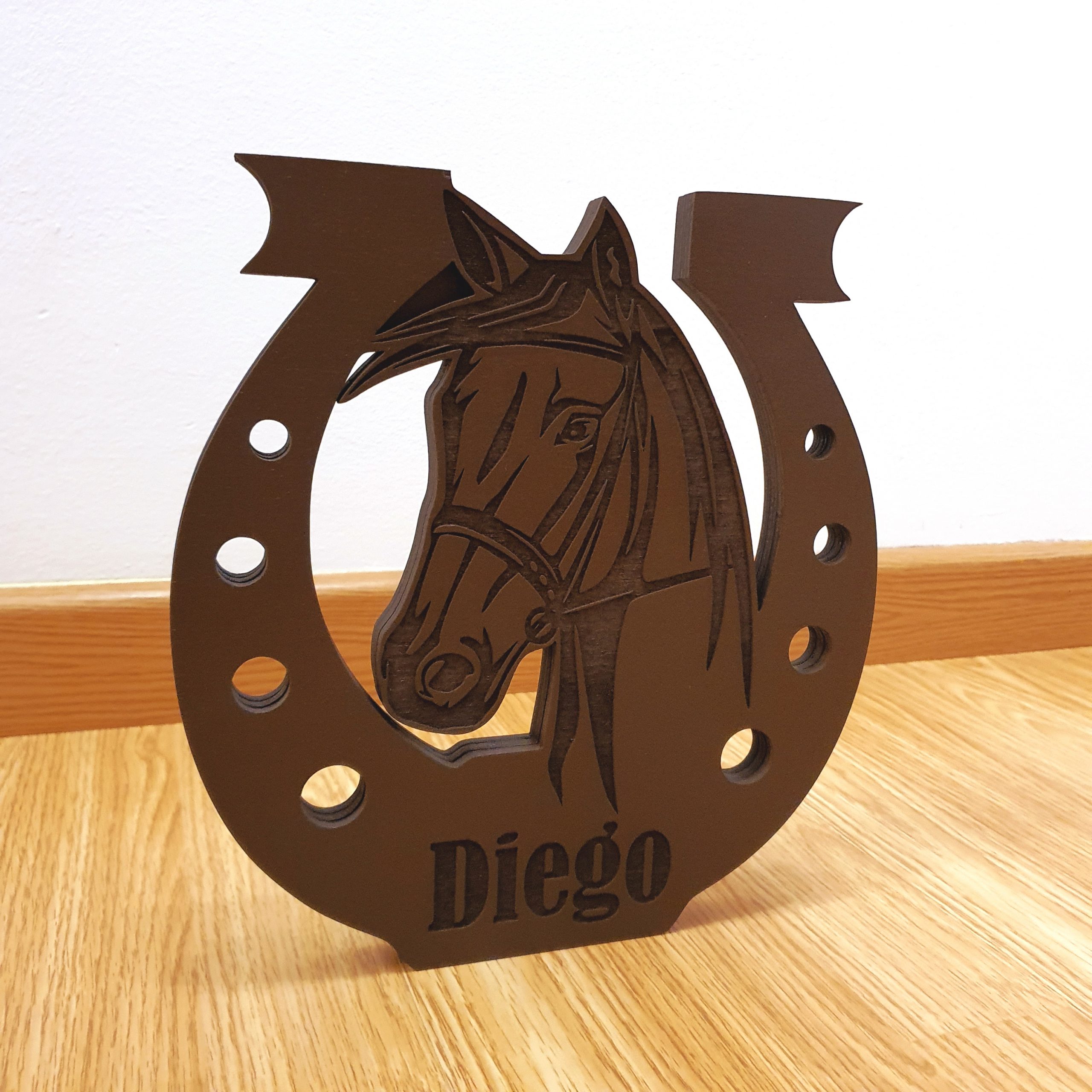 Caballo de madera 3D - Imagen 4