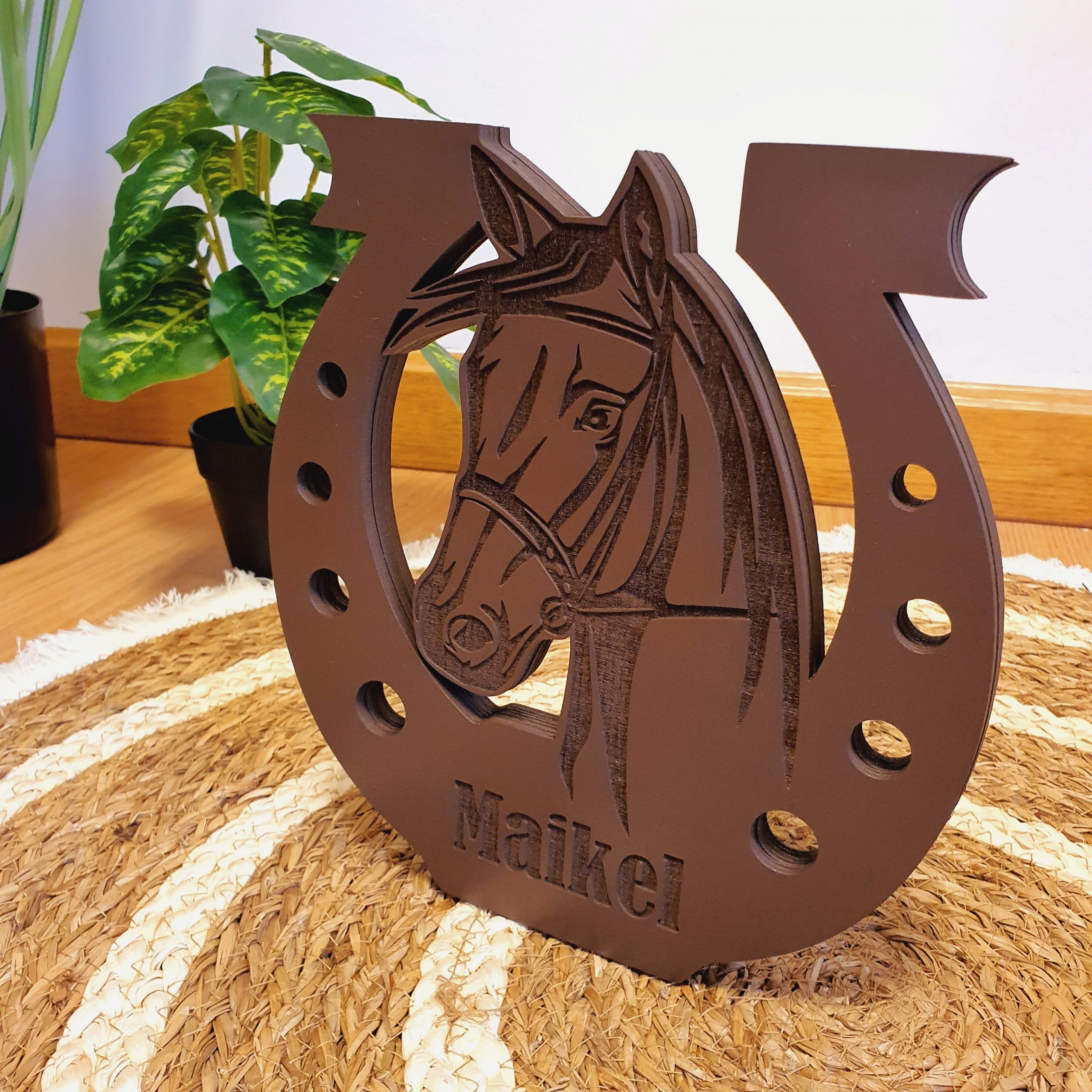 Caballo de madera 3D - Imagen 2