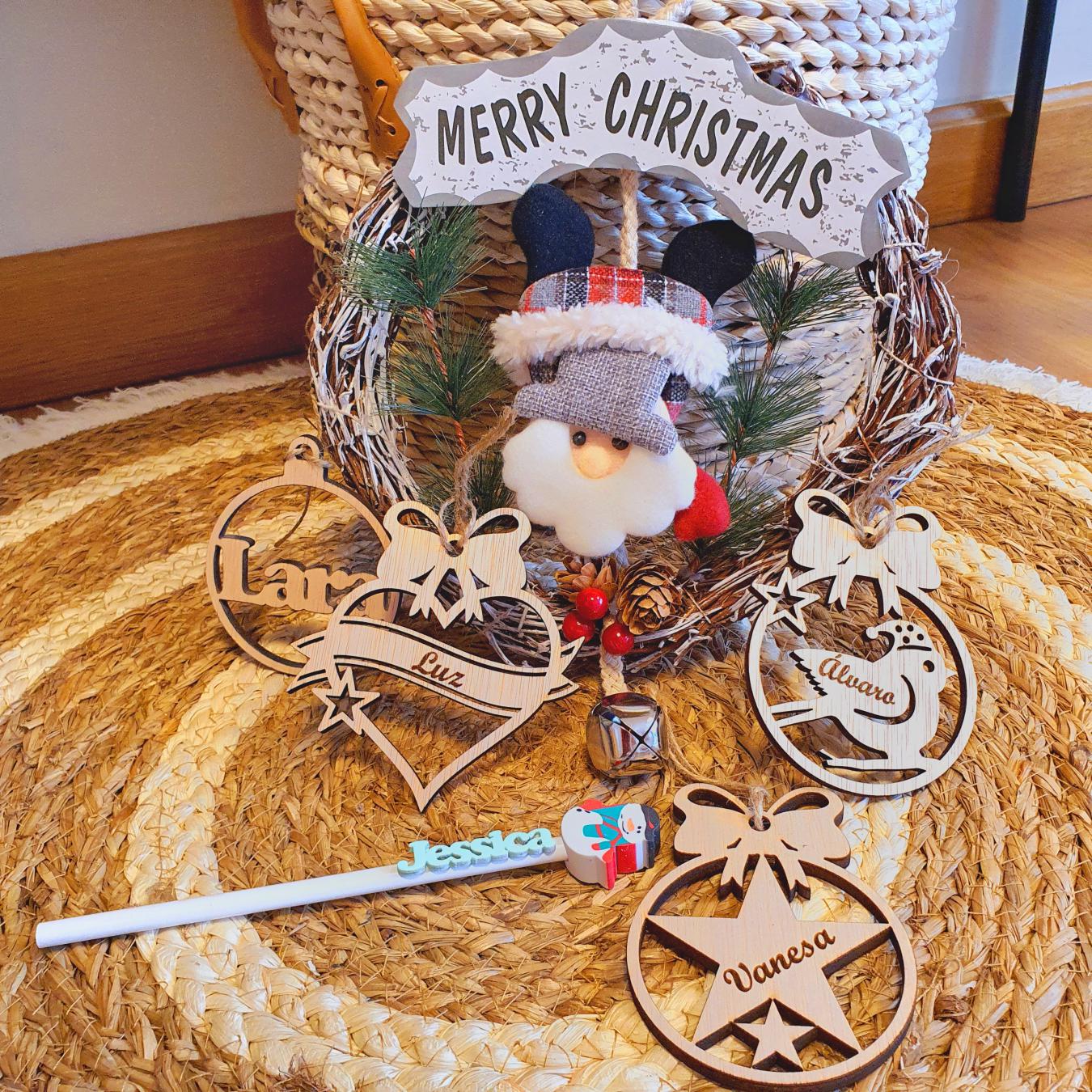 Corona Navidad 🎅🏼⭐ - Imagen 3