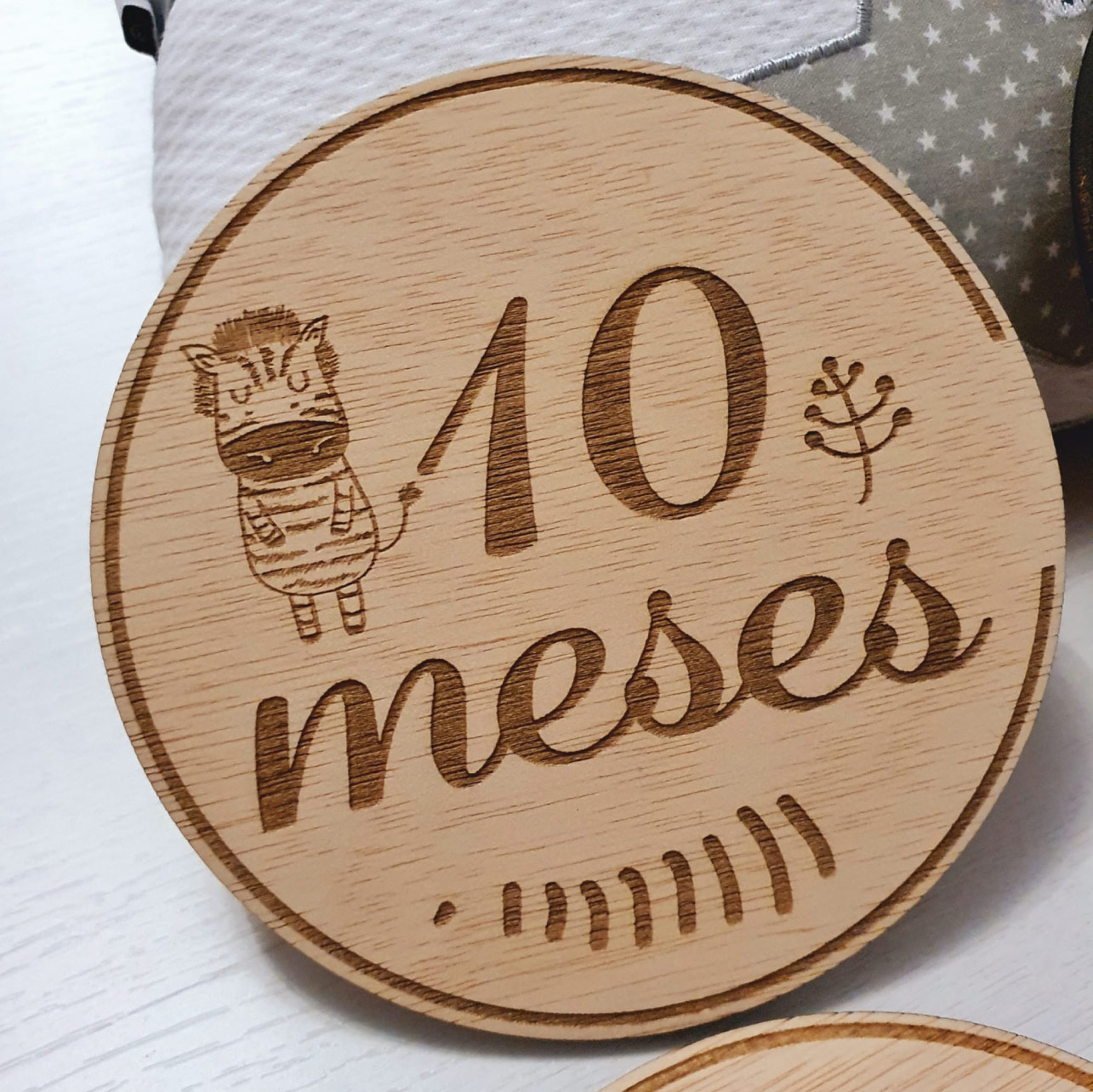 Cumplemeses bebé - Imagen 2