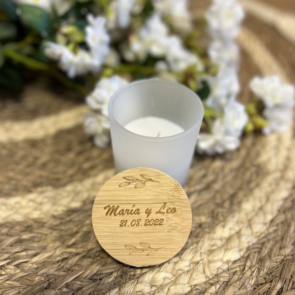 Vela regalo boda