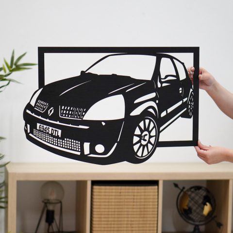Coche madera