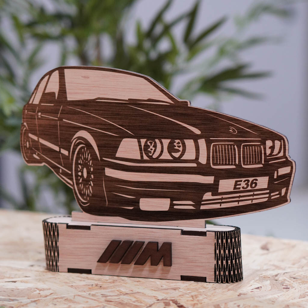 Coche a escala personalizado