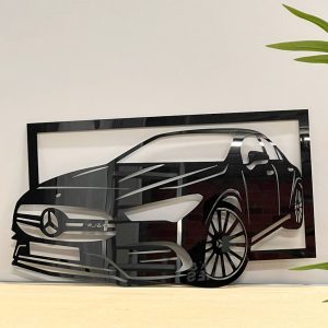 Coche metacrilato negro brillo