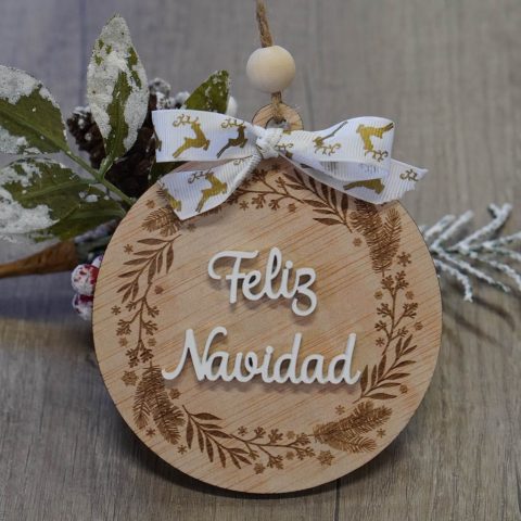 Bola Feliz Navidad